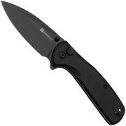 SENCUT ArcBlast S22043B-1 Black Aluminum, coltello da tasca