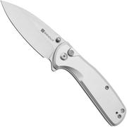 SENCUT ArcBlast S22043B-2 Silver Aluminium, coltello da tasca