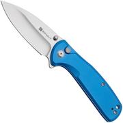 SENCUT ArcBlast S22043B-3 Bright Blue Aluminium, coltello da tasca