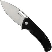 SENCUT Phantara S23014-1 Stonewashed, Black Coarse G10, pocket knife