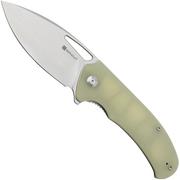 SENCUT Phantara S23014-2 Stonewashed, Natural Coarse G10, pocket knife