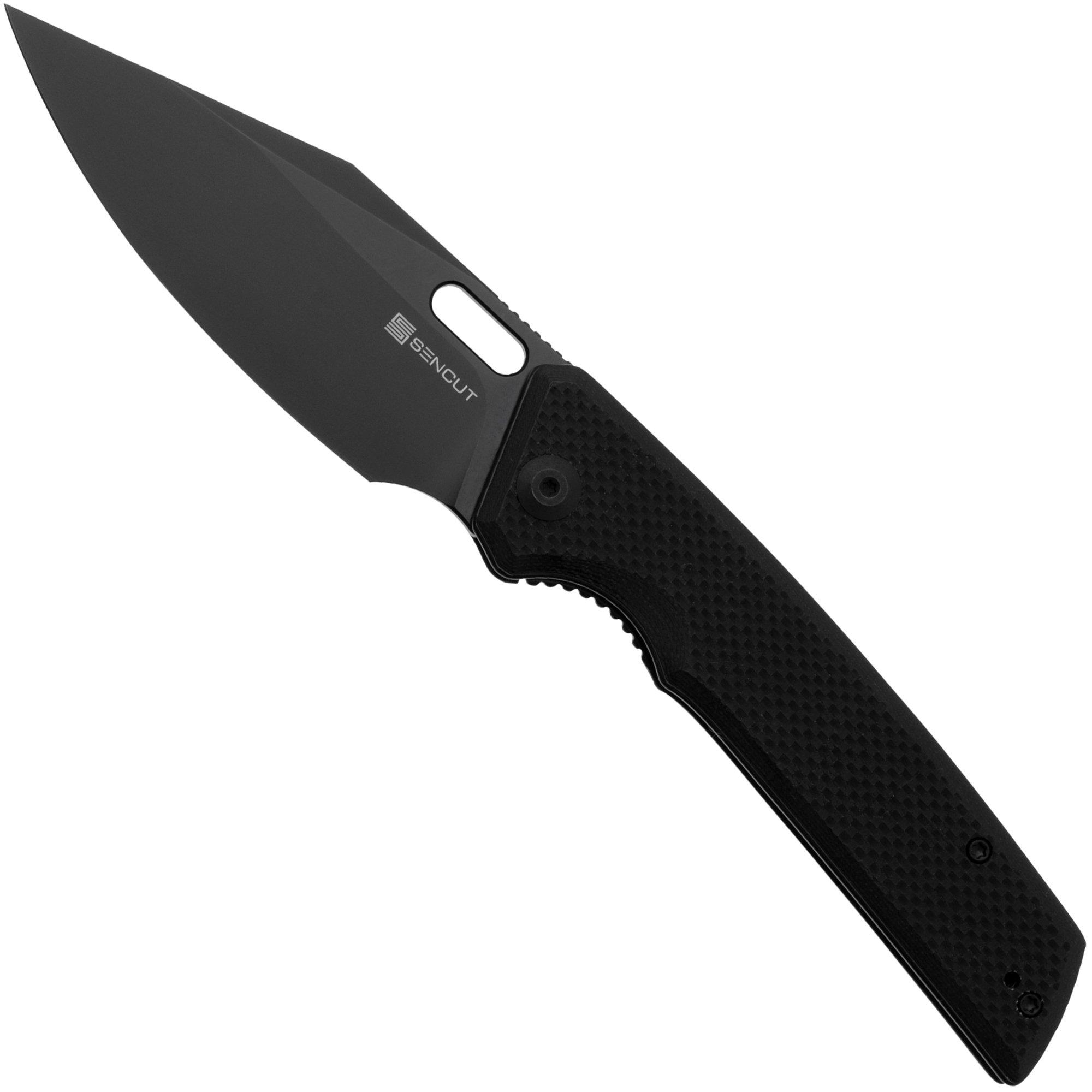 Nóż składany Sencut GlideStrike S23018-1 Black G10