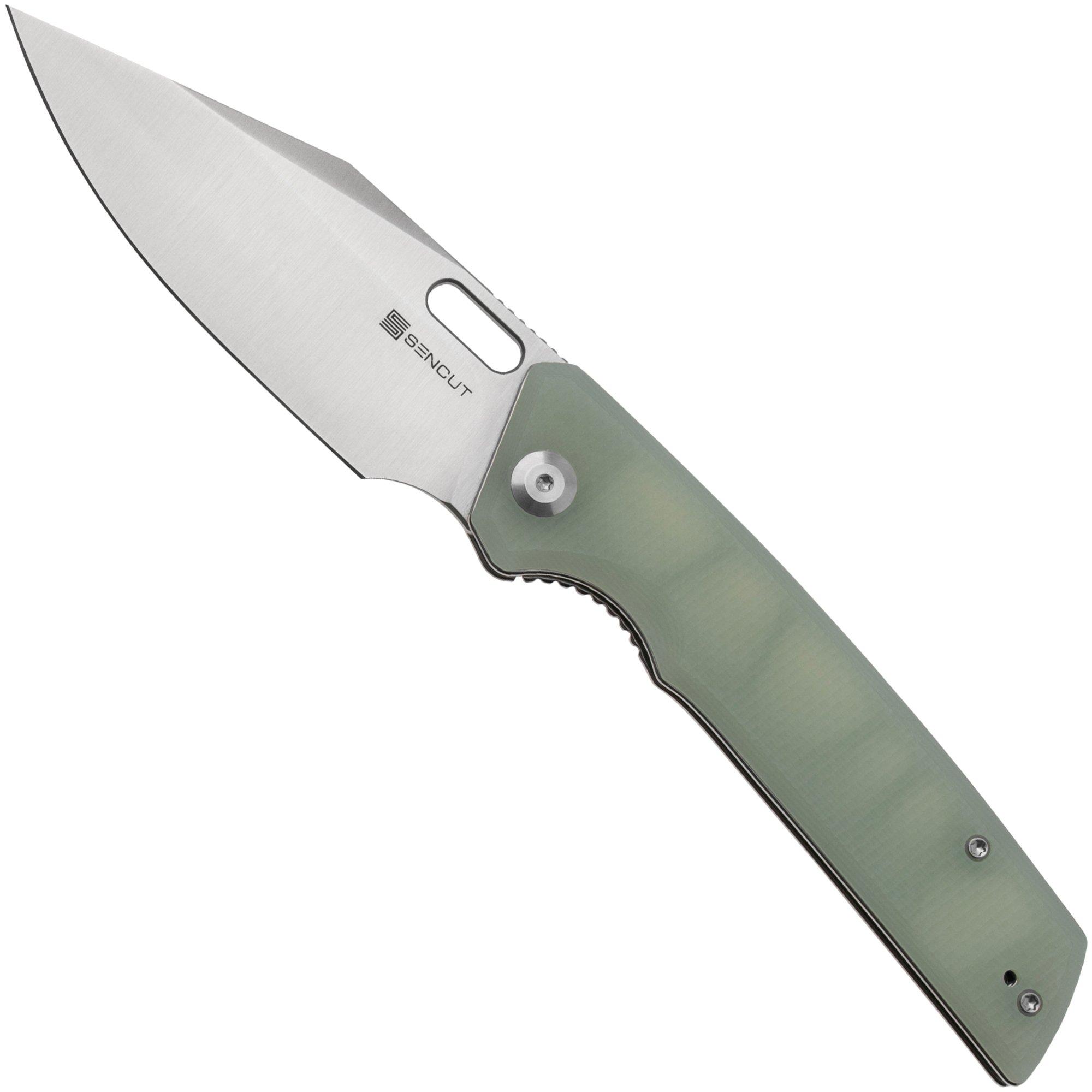 Nóż składany Sencut GlideStrike S23018-2 Natural G10