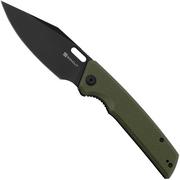 Sencut GlideStrike S23018-3 OD Green G10, coltello da tasca