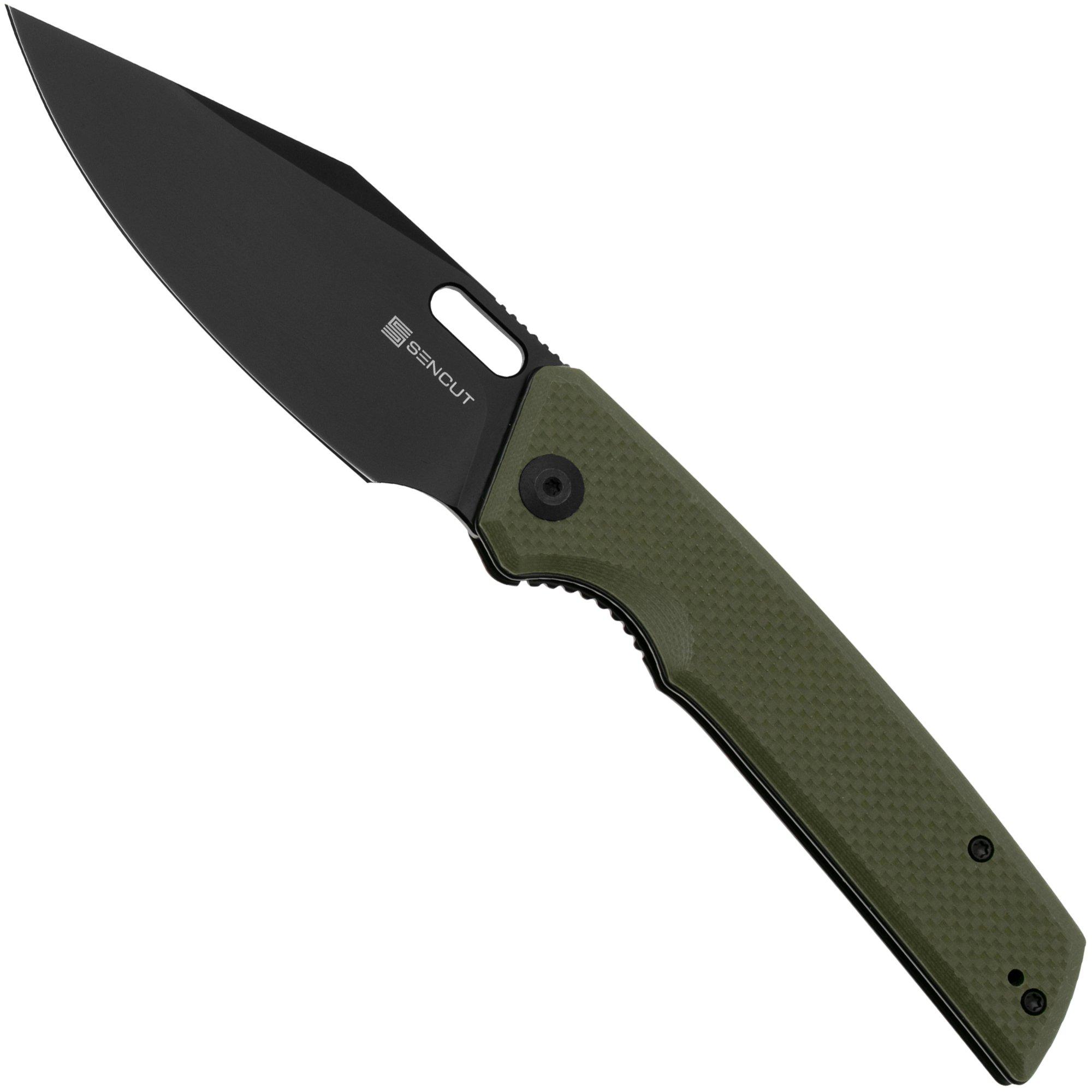 Nóż składany Sencut GlideStrike S23018-3 OD Green G10