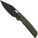 Image pour Sencut GlideStrike S23018-3 OD Green G10, couteau de poche