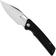 Image pour Sencut GlideStrike S23018-4 Black Micarta, couteau de poche