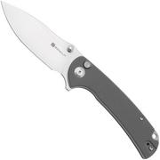 SENCUT Pulsewave S23032-2 Satin, Gray G10, pocket knife