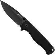 SENCUT Errant S23054B-1 Black G10, coltello da tasca