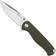 Imagen para SENCUT Errant S23054B-2 OD Green G10, navaja