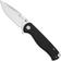 Afbeelding voor SENCUT Errant S23054B-3 Black Micarta, zakmes
