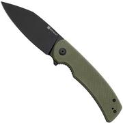 Sencut Omniform S23064-1 Black, OD Green G10, couteau de poche