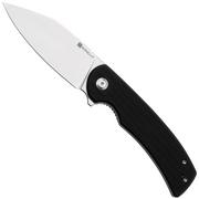 Sencut Omniform S23064-2 Satin, Black Canvas Micarta, navaja