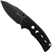 Sencut Excalis S23068-1 Black 9Cr18MoV, Black G10 couteau de poche