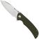 Image pour Sencut Borzam S23077-1 Satin 9Cr18MoV, OD Green G10 couteau de poche