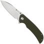Bild für Sencut Borzam S23077-1 Satin 9Cr18MoV, OD Green G10 Taschenmesser