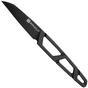Bild für SENCUT TEXO S23095-1 Fixed Blade Neck Knife Skeletonized One-Piece, Blackwashed, Neck Knife, Kydex-Scheide