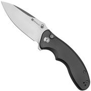 SENCUT Cybrix S23098A-2 Satin 9Cr18MoV, Gray Aluminium coltello da tasca