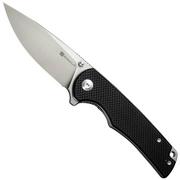 Sencut Praktisk S24019-1 Satin 9Cr18MoV, Black G10, couteau de poche