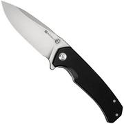 SENCUT Skarnax S24025-1 Satin 9Cr18MoV, Black G10, coltello da tasca