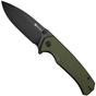 Afbeelding voor SENCUT Skarnax S24025-2 Black 9Cr18MoV, OD Green G10, zakmes