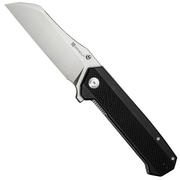 Sencut Draxor S24035-1 Satin 9Cr18MoV, Black G10, coltello da tasca