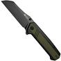 Image pour Sencut Draxor S24035-2 Black 9Cr18MoV, Green Black G10, couteau de poche