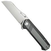 Sencut Draxor S24035-3 Satin 9Cr18MoV, Gray Black G10, navalha