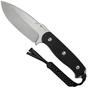 Image for SENCUT Toxodon S24036-1 Stonewashed Black G10, fixed knife