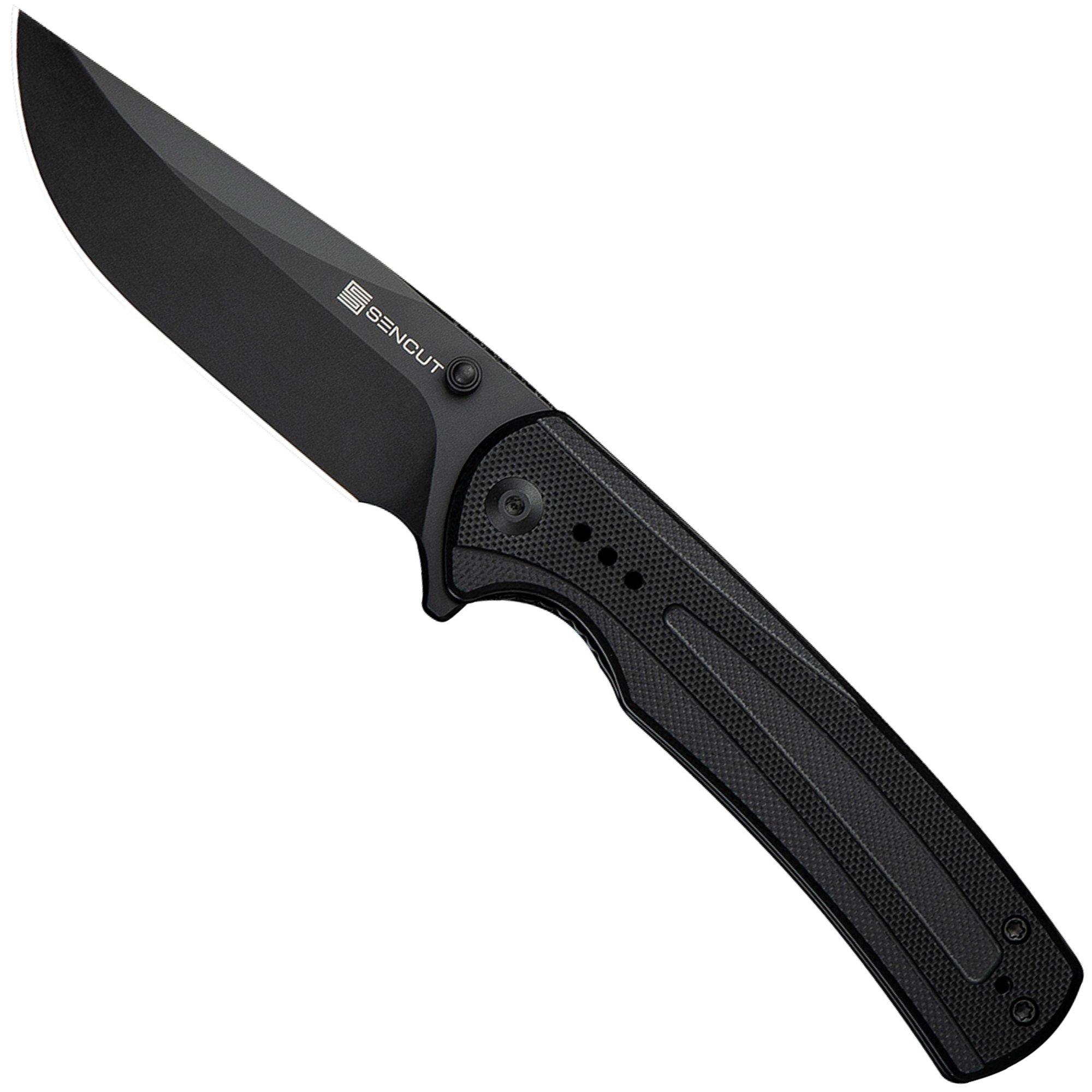 SENCUT Regnator S24057-1 Black G10, Taschenmesser