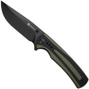 SENCUT Regnator S24057-2 Green/Black G10, Taschenmesser