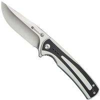 Image for SENCUT Regnator S24057-3 Satin White/Black G10, pocket knife