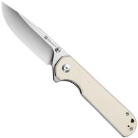 Image pour SENCUT Aetheris S24095-1, Satin Finished 9Cr18MoV, Ivory G10 couteau de poche