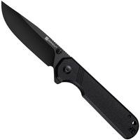 Image pour SENCUT Aetheris S24095-3, Black 9Cr18MoV, Black Micarta couteau de poche