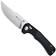 Image for SENCUT Slybolt S25001-1 Satin 9Cr18MoV, Black G10, pocket knife