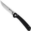 Image for Sencut Skelfin S25007-2 Satin 9Cr18MoV, Black G10, pocket knife