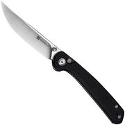 Obraz dla Nóż składany Sencut Skelfin S25007-2 Satin 9Cr18MoV, Black G10