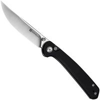 Afbeelding voor Sencut Skelfin S25007-2 Satin 9Cr18MoV, Black G10, zakmes