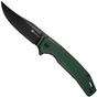 Afbeelding voor SENCUT Vornix S25038-1 Black 9Cr18MoV, Teal Green G10, zakmes
