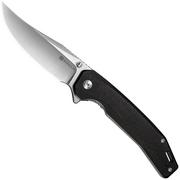 Image pour SENCUT Vornix S25038-2 Satin 9Cr18MoV, Black Micarta, couteau de poche