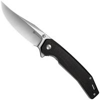 Immagine per SENCUT Vornix S25038-2 Satin 9Cr18MoV, Black Micarta, coltello da tasca