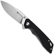 Afbeelding voor SENCUT Stratex S25055-1 Satin 9Cr18MoV, Black G10, zakmes
