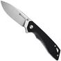 Afbeelding voor SENCUT Stratex S25055-1 Satin 9Cr18MoV, Black G10, zakmes