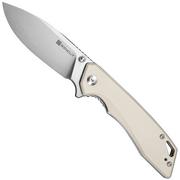 Afbeelding voor SENCUT Stratex S25055-2 Satin 9Cr18MoV, Ivory G10, zakmes