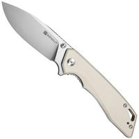 Image for SENCUT Stratex S25055-2 Satin 9Cr18MoV, Ivory G10, pocket knife