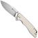 Afbeelding voor SENCUT Stratex S25055-2 Satin 9Cr18MoV, Ivory G10, zakmes