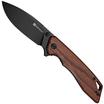 Image for SENCUT Stratex S25055-3 PVD 9Cr18MoV, Guibourtia Wood, pocket knife