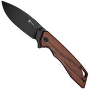 Afbeelding voor SENCUT Stratex S25055-3 PVD 9Cr18MoV, Guibourtia Wood, zakmes