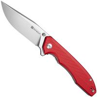Image for Sencut Sylor S25056-3, Satin D2, Red G10 pocket knife