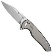 Afbeelding voor SENCUT Selkyris S25068-2, Satin D2, Gray Aluminum zakmes